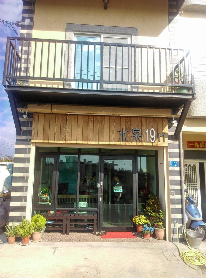 Shuiquan 19N Bed & Breakfast ย่านเมืองเก่าเฮ้งชุน ภายนอก รูปภาพ